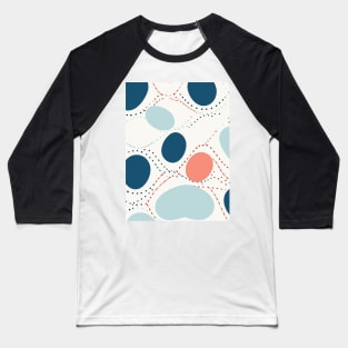 Abstract Baseball T-Shirt